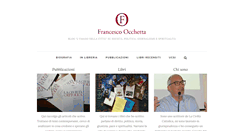 Desktop Screenshot of francescoocchetta.it