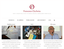 Tablet Screenshot of francescoocchetta.it